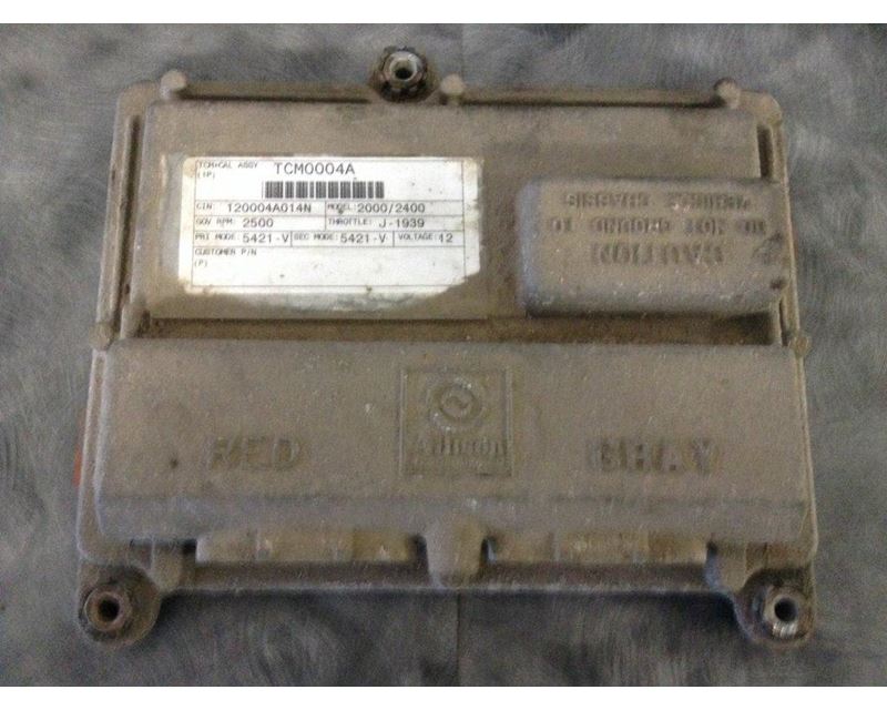 allison transmission codes p0748 transmission control